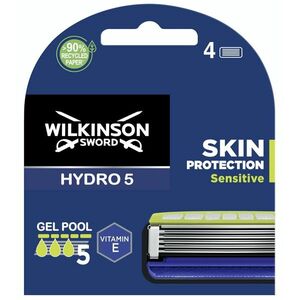 Wilkinson Sword Náhradní hlavice Hydro 5 Skin Protection Sensitive 4 ks obraz