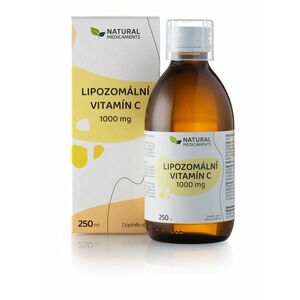 Natural Medicaments Lipozomální vitamín C tekutý 1000 mg 250 ml obraz