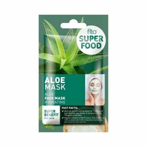 Fitokosmetik Hydratační pleťová maska ​​Aloe Vera - Superfood - Fitocosmetik - 10 ml obraz