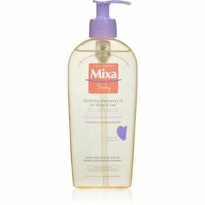 MIXA Atopiance zklidňující čisticí olej na vlasy a pokožku se sklonem k atopii 250 ml obraz
