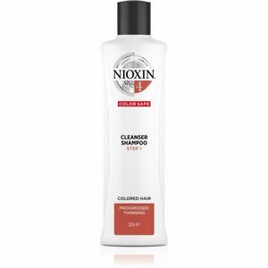 Nioxin System 4 Color Safe jemný šampon pro barvené a poškozené vlasy 300 ml obraz
