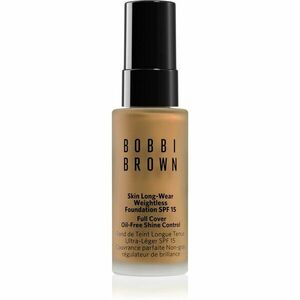 Bobbi Brown Mini Skin Long-Wear Weightless Foundation dlouhotrvající make-up SPF 15 odstín Warm Honey 13 ml obraz
