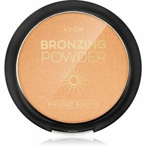 Avon Bronze & Glow bronzující pudr odstín Warm Glow 13, 5 g obraz
