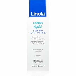 Linola Lotion light lehké tělové mléko pro citlivou pokožku 200 ml obraz