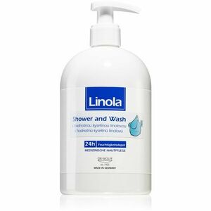 Linola Shower and Wash hypoalergenní sprchový gel 500 ml obraz