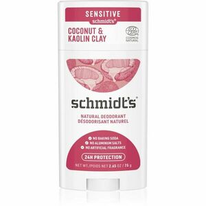 Schmidt's Coconut & Kaolin Clay přírodní tuhý deodorant 75 g obraz