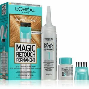 L’Oréal Paris Magic Retouch Permanent tónovací barva na odrosty s aplikátorem odstín 8 BLOND obraz