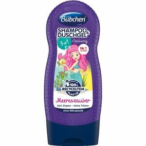Bübchen Kids Shampoo & Shower Gel & Conditioner šampón, kondicionér a sprchový gel 3 v 1 230 ml obraz