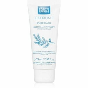 MartiDerm Essentials čisticí maska pro redukci kožního mazu a minimalizaci pórů 75 ml obraz