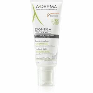 A-Derma Exomega Allergo hydratační krém pro posílení ochranné bariéry citlivé a atopické pokožky 200 ml obraz