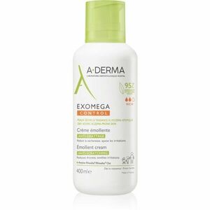 A-Derma Exomega Control tělový krém pro velmi suchou citlivou a atopickou pokožku 400 ml obraz