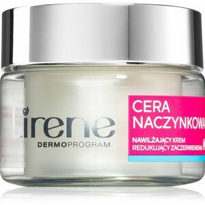 Lirene Face Cream denní hydratační krém pro citlivou a zarudlou pleť 50 ml obraz