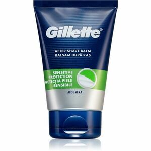 Gillette Sensitive krém po holení Aloe Vera 100 ml obraz