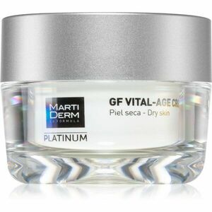 MartiDerm Platinum GF Vital-Age vitalizující pleťový krém pro suchou pleť 50 ml obraz