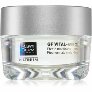 MartiDerm Platinum GF Vital-Age vitalizující pleťový krém pro normální až smíšenou pleť 50 ml obraz
