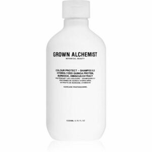 Grown Alchemist Colour Protect Shampoo 0.3 šampon pro ochranu barvených vlasů 200 ml obraz