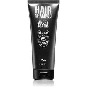 Angry Beards Jack Saloon Shampoo čisticí šampon na vlasy 250 ml obraz