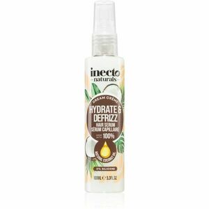 Inecto Dream Crème Hydrate & Defrizz vlasové sérum s kokosovým olejem 100 ml obraz