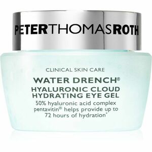 Peter Thomas Roth Water Drench Hyaluronic Cloud Hydrating Eye Gel hydratační oční gel s kyselinou hyaluronovou 15 ml obraz