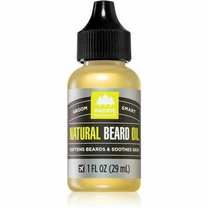 Pacific Shaving Natural Beard Oil olej na holení 29 ml obraz