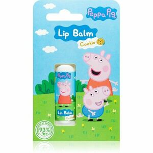 Peppa Pig Lip Balm balzám na rty pro děti Cookie 4, 4 g obraz