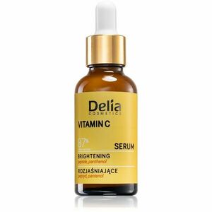 Delia Cosmetics Vitamin C rozjasňující sérum na obličej, krk a dekolt 30 ml obraz