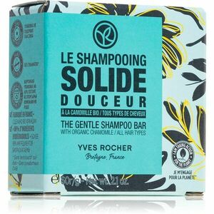 Yves Rocher Green Heroes tuhý šampon pro jemnou péči 60 g obraz