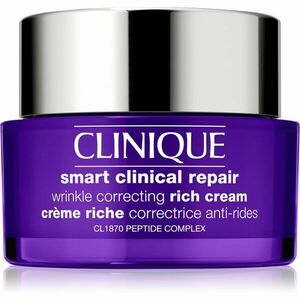 Clinique Smart Clinical™ Repair Wrinkle Rich Cream intenzivní protivráskový krém 50 ml obraz