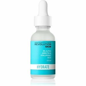Revolution Skincare Hyaluronic Acid & 2% Alpha Arbutin rozjasňující hydratační sérum 30 ml obraz