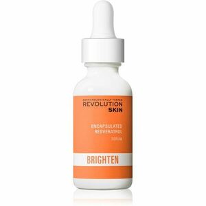 Revolution Skincare Encapsulated Resveratrol zklidňující sérum pro rozjasnění pleti 30 ml obraz