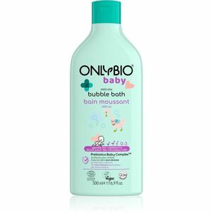 OnlyBio Baby Delicate bublinková koupel a mycí gel pro děti od narození 500 ml obraz
