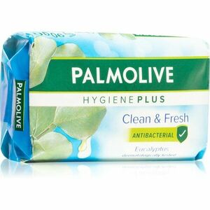 Palmolive Hygiene Plus Eucalyptus tuhé mýdlo 90 g obraz