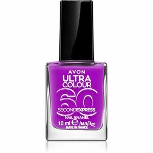 Avon Ultra Colour 60 Second Express rychleschnoucí lak na nehty odstín Ultraviolet 10 ml obraz