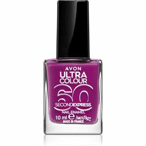 Avon Ultra Colour 60 Second Express rychleschnoucí lak na nehty odstín Grape Escape 10 ml obraz