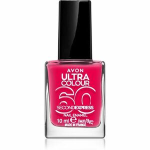 Avon Ultra Colour 60 Second Express rychleschnoucí lak na nehty odstín Fun N Fuchsia 10 ml obraz