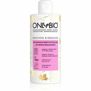 OnlyBio Bakuchiol & Squalane čisticí micelární voda proti vráskám 300 ml obraz