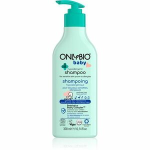 OnlyBio Baby Hypoallergenic jemný šampon pro děti od narození 300 ml obraz