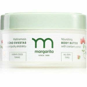Margarita Nourishing vyživující tělové máslo s vitamínem E 250 ml obraz
