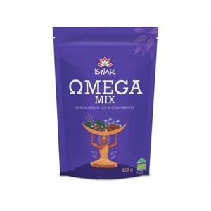 Iswari Omega mix BIO směs mletých semínek 250 g obraz