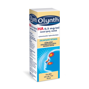 Olynth HA 0, 5 mg/ml nosní sprej 10 ml obraz