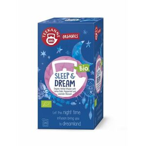 Teekanne Organics BIO Sleep & Dream čaj porcovaný 20x1, 7 g obraz