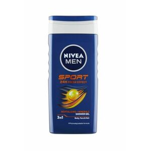 Nivea Men Sport sprchový gel s minerály pro muže 250 ml obraz