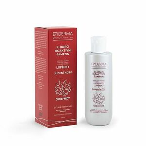 Epiderma Bioaktivní CBD šampon při lupénce 200 ml obraz