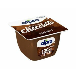 Alpro Sójový dezert s příchutí hořké čokolády 125 g obraz