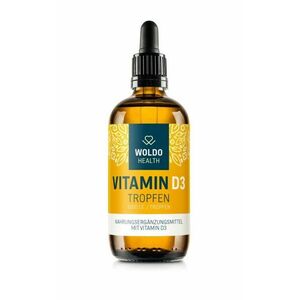 WoldoHealth Vitamín D3 1000 IU 50 ml obraz