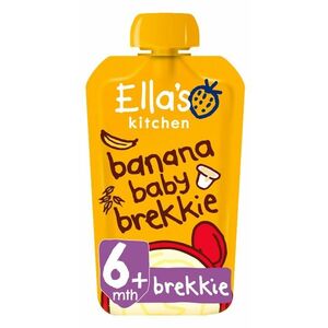 Ellas Kitchen BIO Snídaně Banán a jogurt kapsička 100 g obraz