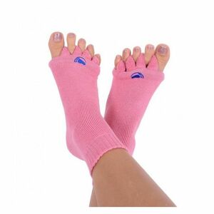 HAPPY FEET Adjustační ponožky pink velikost M obraz