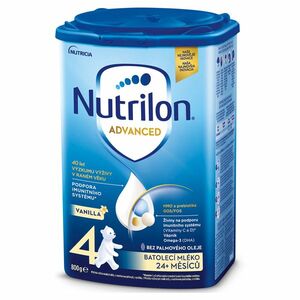 NUTRILON 4 Advanced Vanilla Batolecí mléko od 24-36 měsíců 800 g obraz