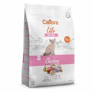 CALIBRA Life Kitten Chicken granule pro koťata 1, 5 kg obraz