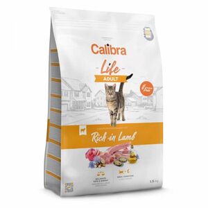 CALIBRA Life Adult Lamb granule pro kočky 1, 5 kg obraz